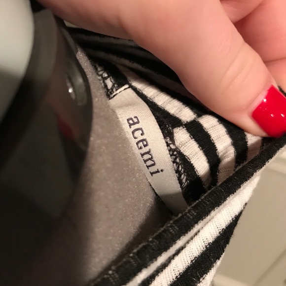 Acemi Striped Bodycon Dress - Picture 4 of 4